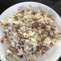 popet's cooksnap of when they made スパム炒飯♪.