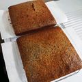ちんねんさん。's cooksnap of when they made オリゴ糖で作る黒ごまバナナケーキ.