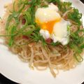 YUKI♡10969's cooksnap of when they made 【ダイエット】梅でさっぱり白滝納豆パスタ.
