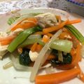 なつ1212's cooksnap of when they made 鶏ささみと小松菜のナムル風.