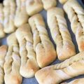 pinkcosmo's cooksnap of when they made 簡単ふわふわ★さつまいものスティックパン.