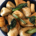 ゆっきい９'s cooksnap of when they made ちくわと小松菜の甘辛炒め.