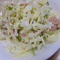 クッコロ's cooksnap of when they made ある物で❤キャベツとツナの居酒屋風サラダ.