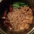inLondon's cooksnap of when they made 高野豆腐としいたけの梅風味の煮物.