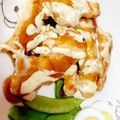 ゆぴちお's cooksnap of when they made 鶏むね肉で作る簡単チキン南蛮.