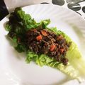 crispylove's cooksnap of when they made お母さんのミンチのレタス包み.