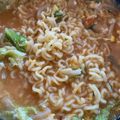 モコ1216's cooksnap of when they made 辛いラーメン、簡単！.