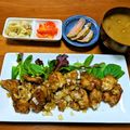 トクライ's cooksnap of when they made 簡単からあげ油林鶏.