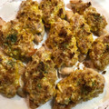 нιйατα's cooksnap of when they made 簡単♪ささ身のカレーマヨ焼き.