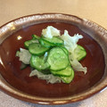 JackFruits's cooksnap of when they made 白きくらげと胡瓜の三杯酢.