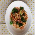 みれいく's cooksnap of when they made レンジで簡単！バター醤油焼うどん.