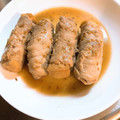 クックB5Z8W0☆'s cooksnap of when they made 厚揚げの豚肉巻き♥甘辛ごま照り焼き☆簡単.