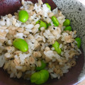 リコマネチ's cooksnap of when they made 混ぜるだけ！炊き込まない！簡単枝豆ご飯.
