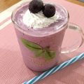 はなぴっち's cooksnap of when they made ベリーとバナナのスムージー.