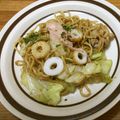 おはなすき's cooksnap of when they made 野菜たっぷり♪ちくわ入り焼きそば.