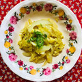 チェックのミニくま's cooksnap of when they made 新玉ねぎの卵炒め⁑玉たま⁑.