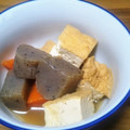 Ａオリゼー's cooksnap of when they made しっかり味染み＊厚揚げとこんにゃくの煮物.