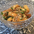 tikariri's cooksnap of when they made 簡単！茗荷と大葉と油揚げの和え物.