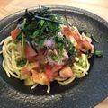 いっちぇーまま's cooksnap of when they made ツナとトマトの簡単冷製パスタ.
