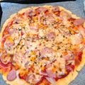 ぽちねこ。's cooksnap of when they made おからでヘルシー！最強ピザ卍.