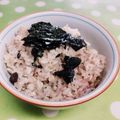 みっくママ's cooksnap of when they made ☆わが家のごはん！オリジナル雑穀米♪.