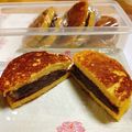 pあや's cooksnap of when they made 糖質オフ どら焼き.