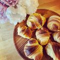 Nao_Now's cooksnap of when they made 天然酵母♡クロワッサン.