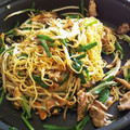 よしゴンクス's cooksnap of when they made わたしの海鮮塩焼きそば.