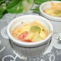 mielle's cooksnap of when they made 簡単！そら豆とミニトマトのココット.