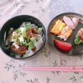 ロイヤルミルク♪'s cooksnap of when they made 豚バラでダブルねぎの照り焼き豚丼.