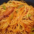 ☆スイーツだいすき☆'s cooksnap of when they made 絶品☆昔ながらの濃厚ナポリタン.