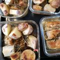 でふでふでふ's cooksnap of when they made 超簡単美味しいジャガイモオーブン焼き.