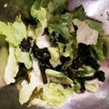 sun9mama's cooksnap of when they made 焼肉屋さんのチョレギ風サラダ.