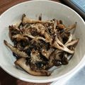 ココァ's cooksnap of when they made シンプルなのにうまい！舞茸炒め.