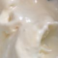 MULA's cooksnap of when they made 簡単絶品！バニラアイスのヨーグルトがけ.