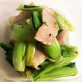 KimiキラMiku's cooksnap of when they made チンゲン菜炒め【クエだしの素】：よか魚.