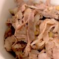 jinjin3218's cooksnap of when they made 豚こま肉で簡単豚丼.