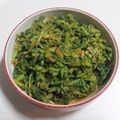 みゃじま's cooksnap of when they made 5分で副菜！大根の葉とツナの炒め物♥︎.