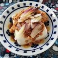 ☆hikonyan☆'s cooksnap of when they made 朝食に☆納豆の茗荷添え.