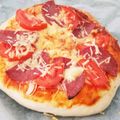 JKAKLNZ's cooksnap of when they made ✿カンタン!!✿もちふわpizza生地♥.