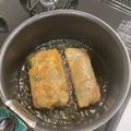 sumi☆13's cooksnap of when they made もやしたっぷり♪節約春巻き.