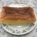 GSDLove's cooksnap of when they made パウンド型で簡単★スフレチーズケーキ♪.