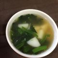 Rionaのおうち飯's cooksnap of when they made いろいろのコンソメスープ.