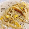 Rika☆Rin's cooksnap of when they made お味噌汁の残り物シリーズ-クリームパスタ.