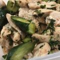 ☆Kokohaママ☆'s cooksnap of when they made 鶏胸肉の梅しそきゅうり和え◎.