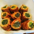 naki1227's cooksnap of when they made 豚肉のほうれん草巻き＊とろりトマト煮込み.