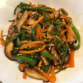 yumtas♥'s cooksnap of when they made しいたけの軸のきんぴら.