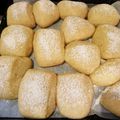 むむむん's cooksnap of when they made お豆腐＆はちみつでふわふわパン☆HB.