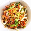 島猫。's cooksnap of when they made 焼うどん.
