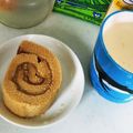 島猫。's cooksnap of when they made スイスロールの美味しい食べ方♪.